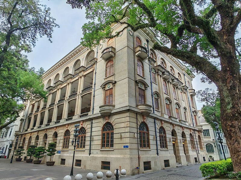 Shamian Island colonial building